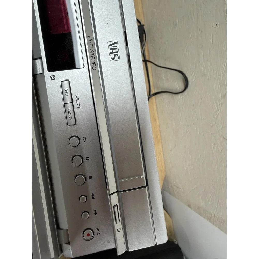 Sony RDR-VX515 DVD Recorder VHS VCR Combo Player Fully TESTED Working - w/REMOTE
